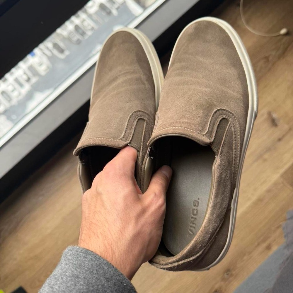 Vince Fairfax Slip On Sneakers